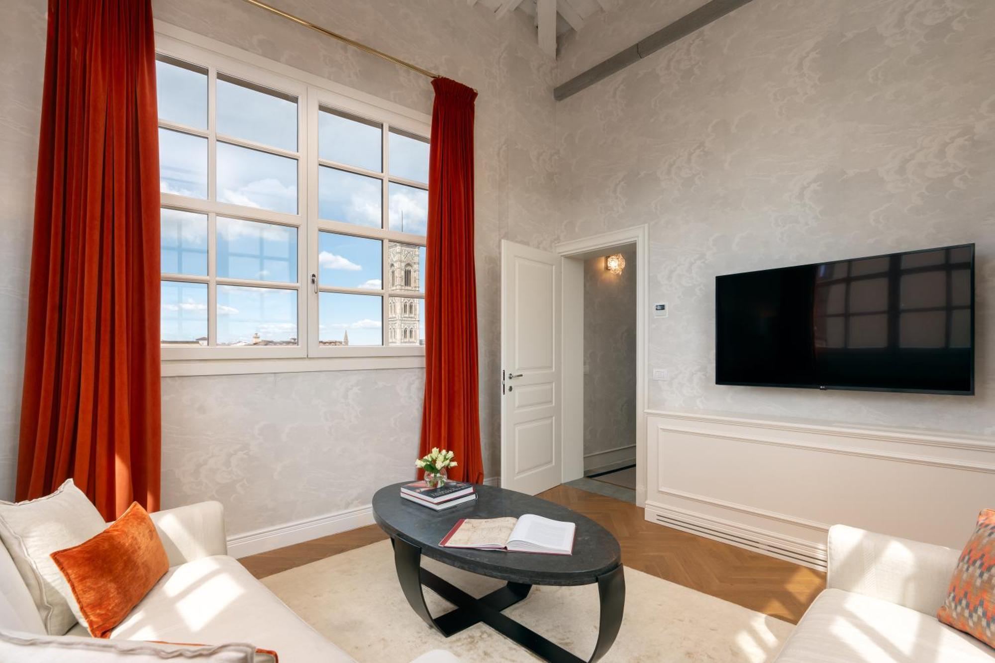 Apartment Torretta Penthouse Luxury In By Palazzo Pazzi Vitali Florence