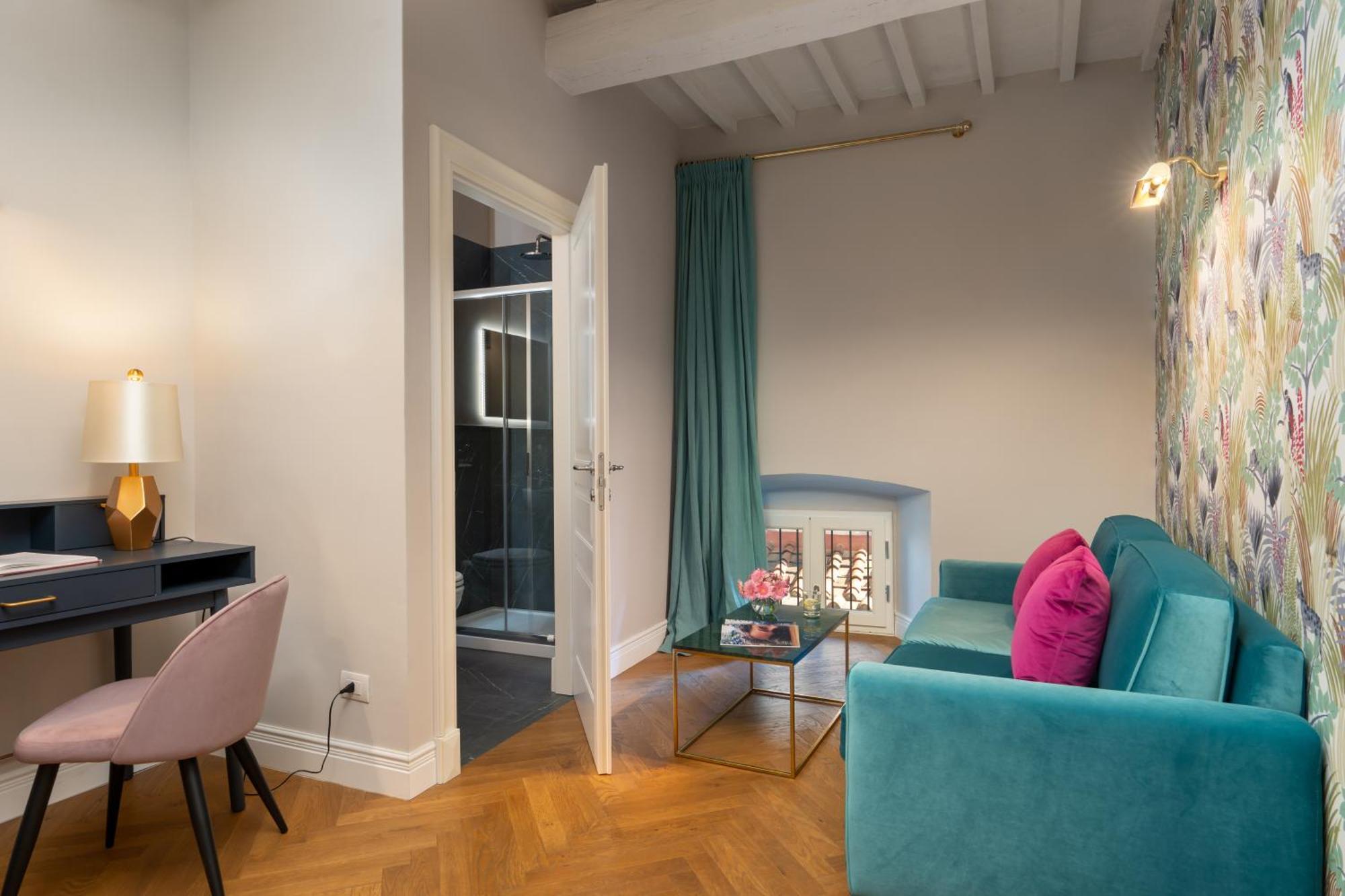 Apartment Torretta Penthouse Luxury In By Palazzo Pazzi Vitali