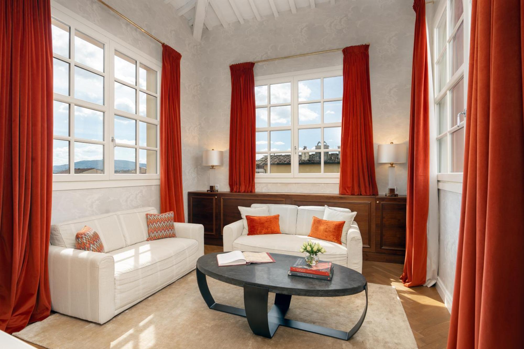 Torretta Penthouse Luxury In By Palazzo Pazzi Vitali Florence