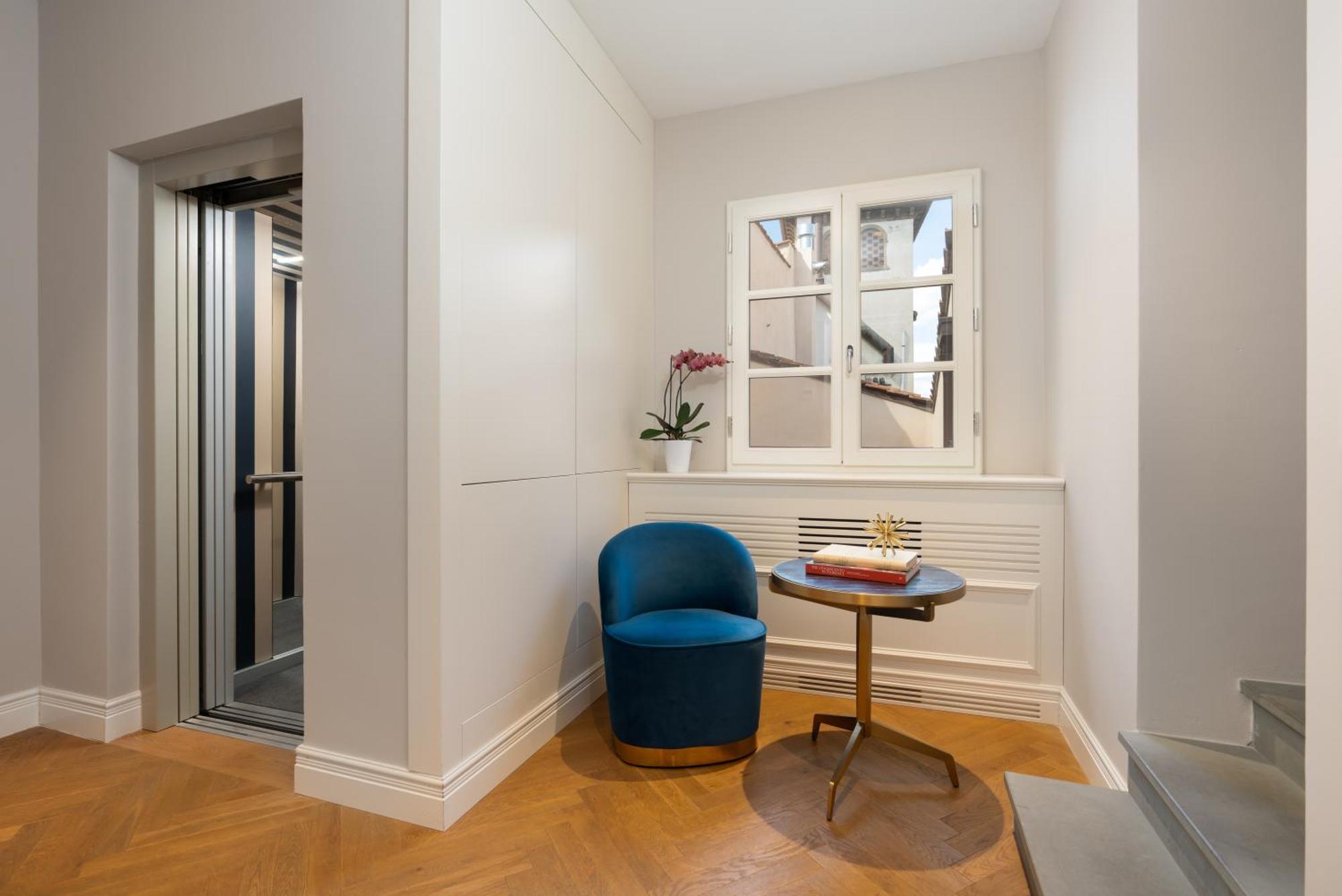 Torretta Penthouse Luxury In By Palazzo Pazzi Vitali Apartment *