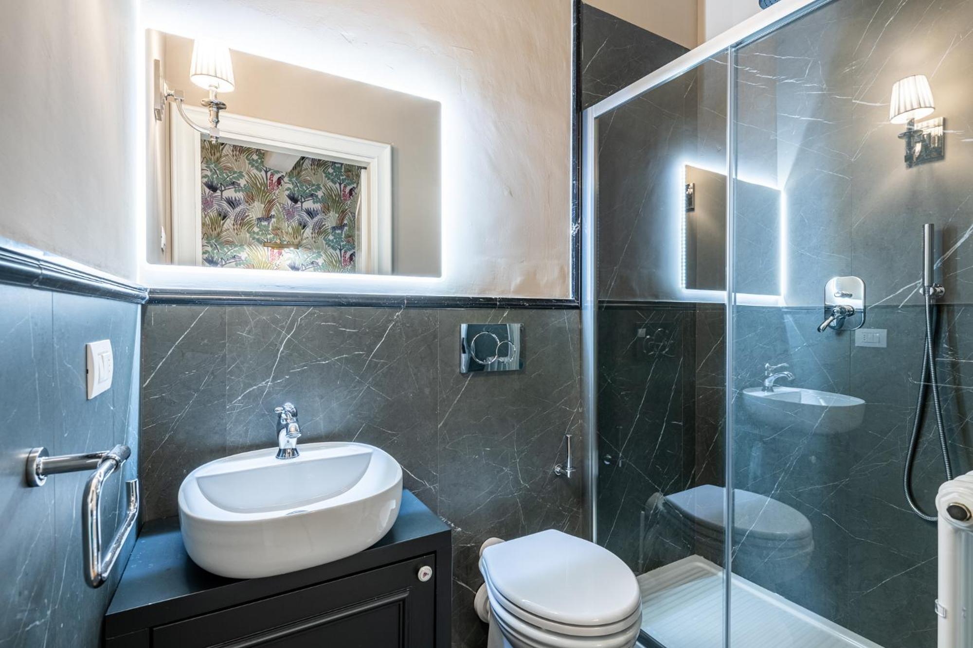 Torretta Penthouse Luxury In By Palazzo Pazzi Vitali * Florenz