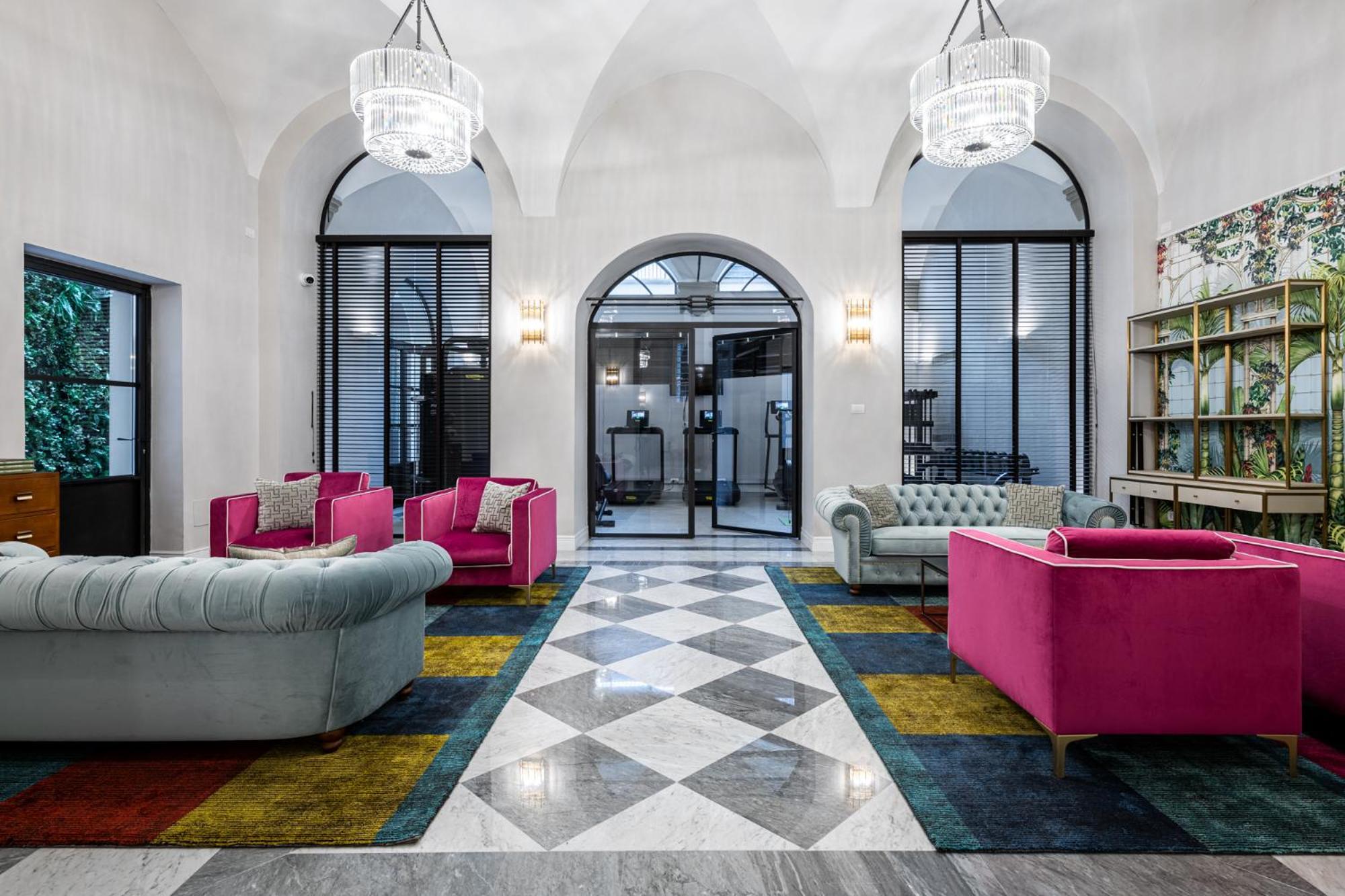 Torretta Penthouse Luxury In By Palazzo Pazzi Vitali Florenz