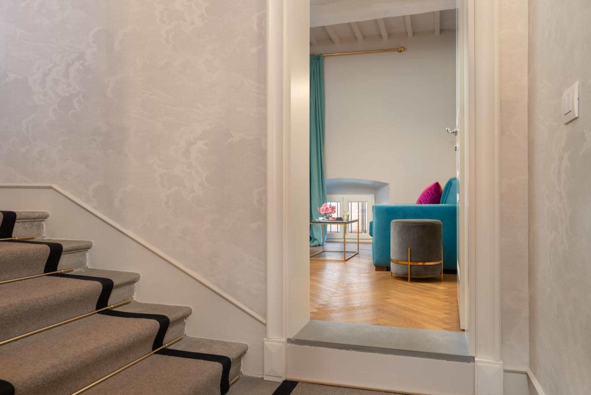 Torretta Penthouse Luxury In By Palazzo Pazzi Vitali